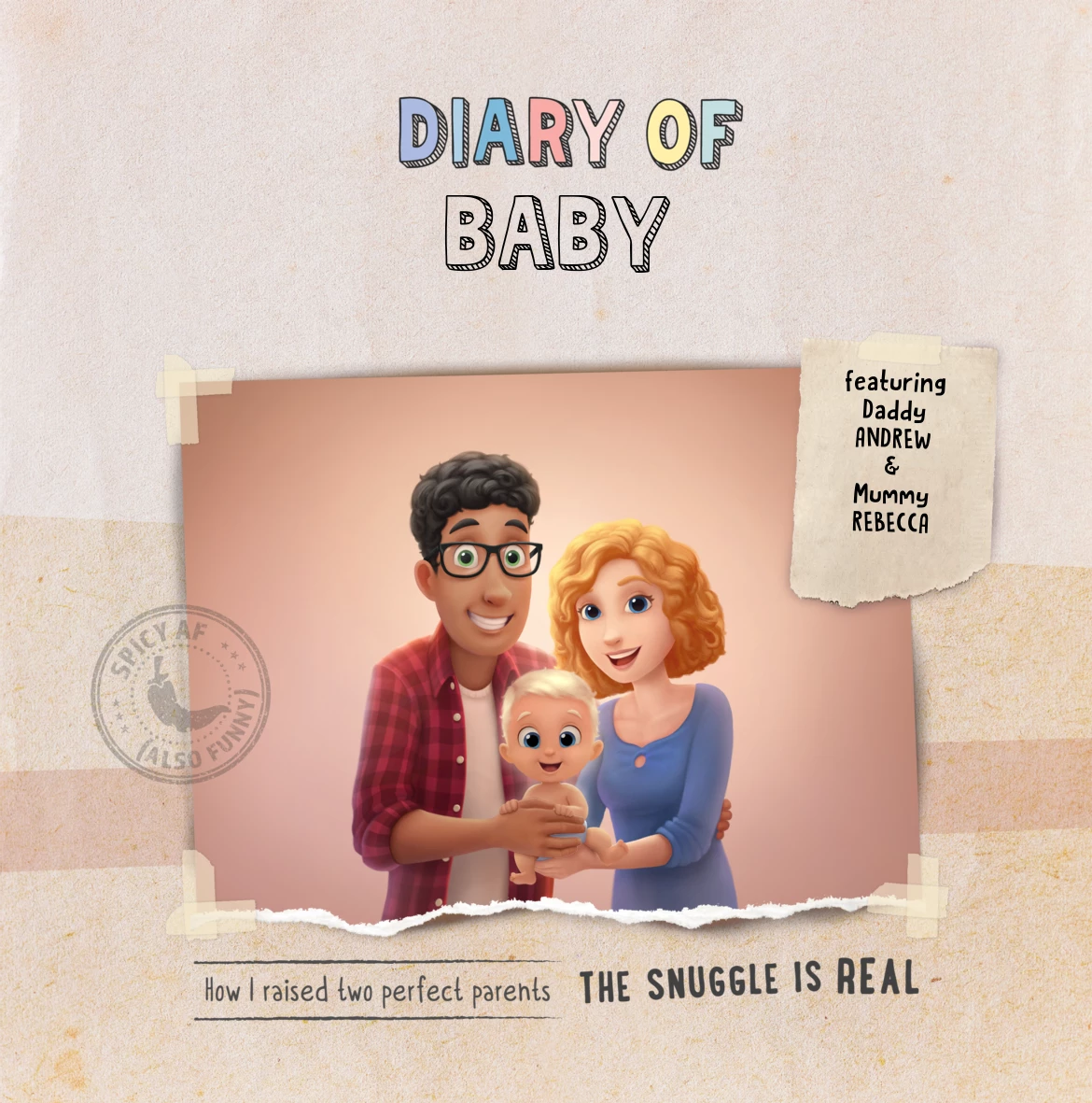 Personalised Parenting Guide Hooray Heroes